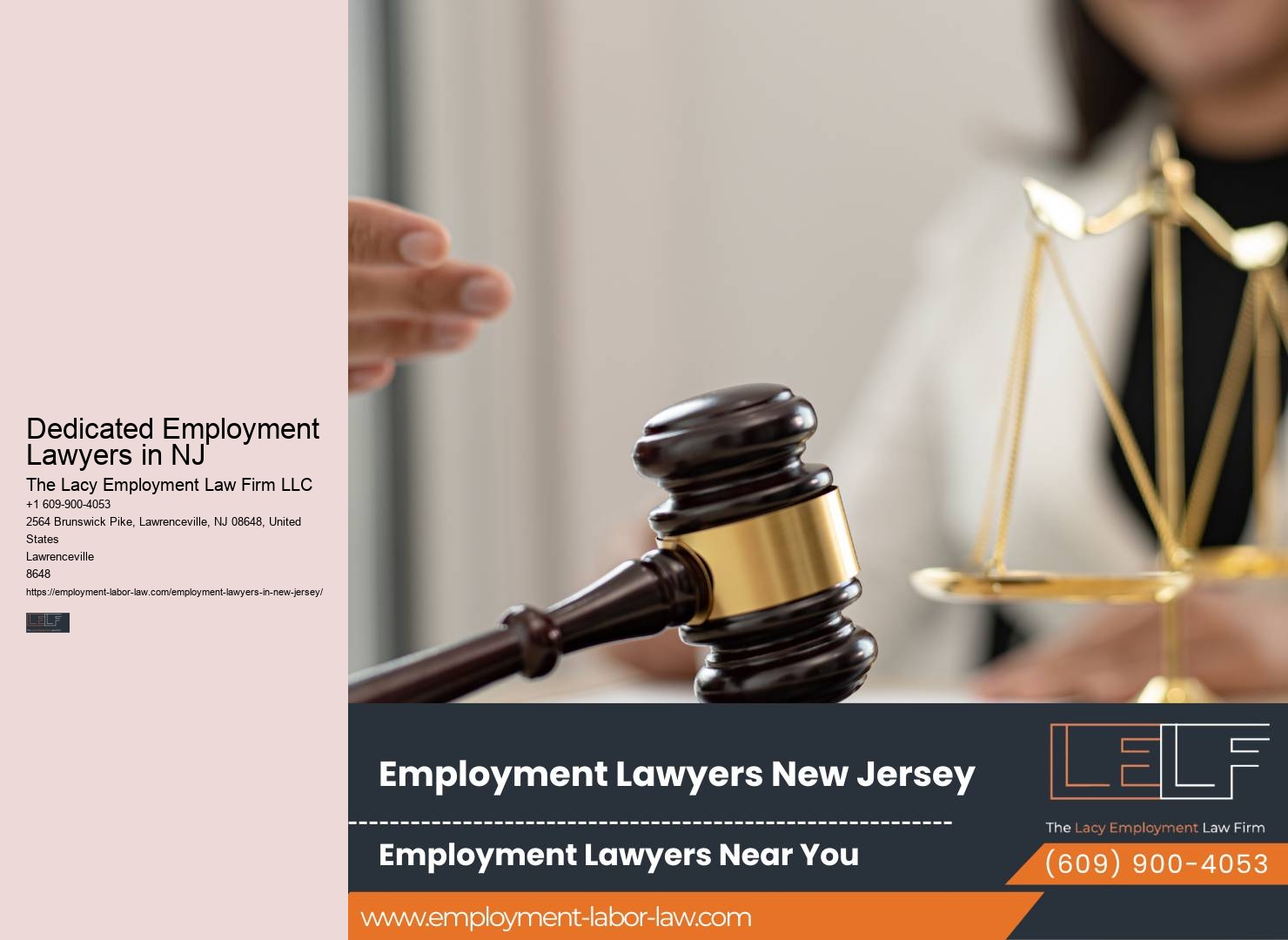 Top NJ Employment Lawyers