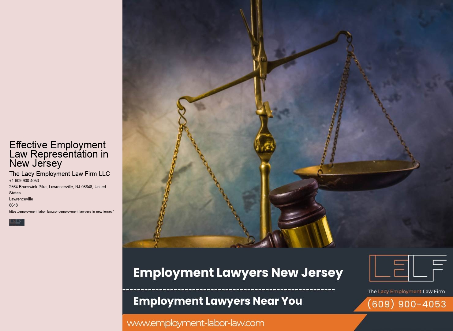 Employment contract lawyer NJ