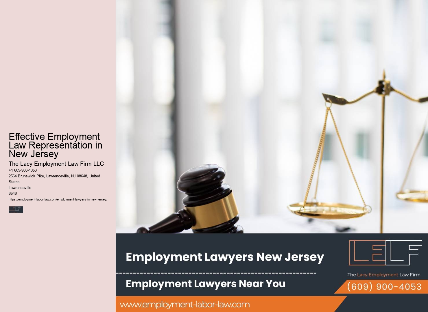 NJ Employment Lawyers for Employer Responsibilities