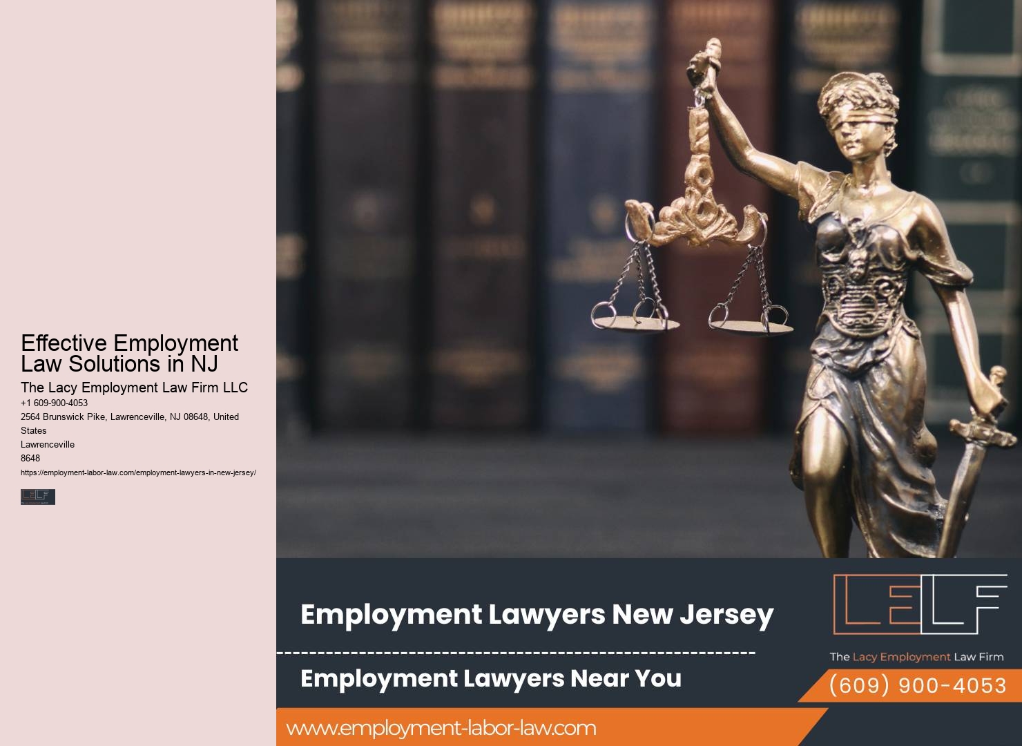 Premier NJ Employment Law Experts