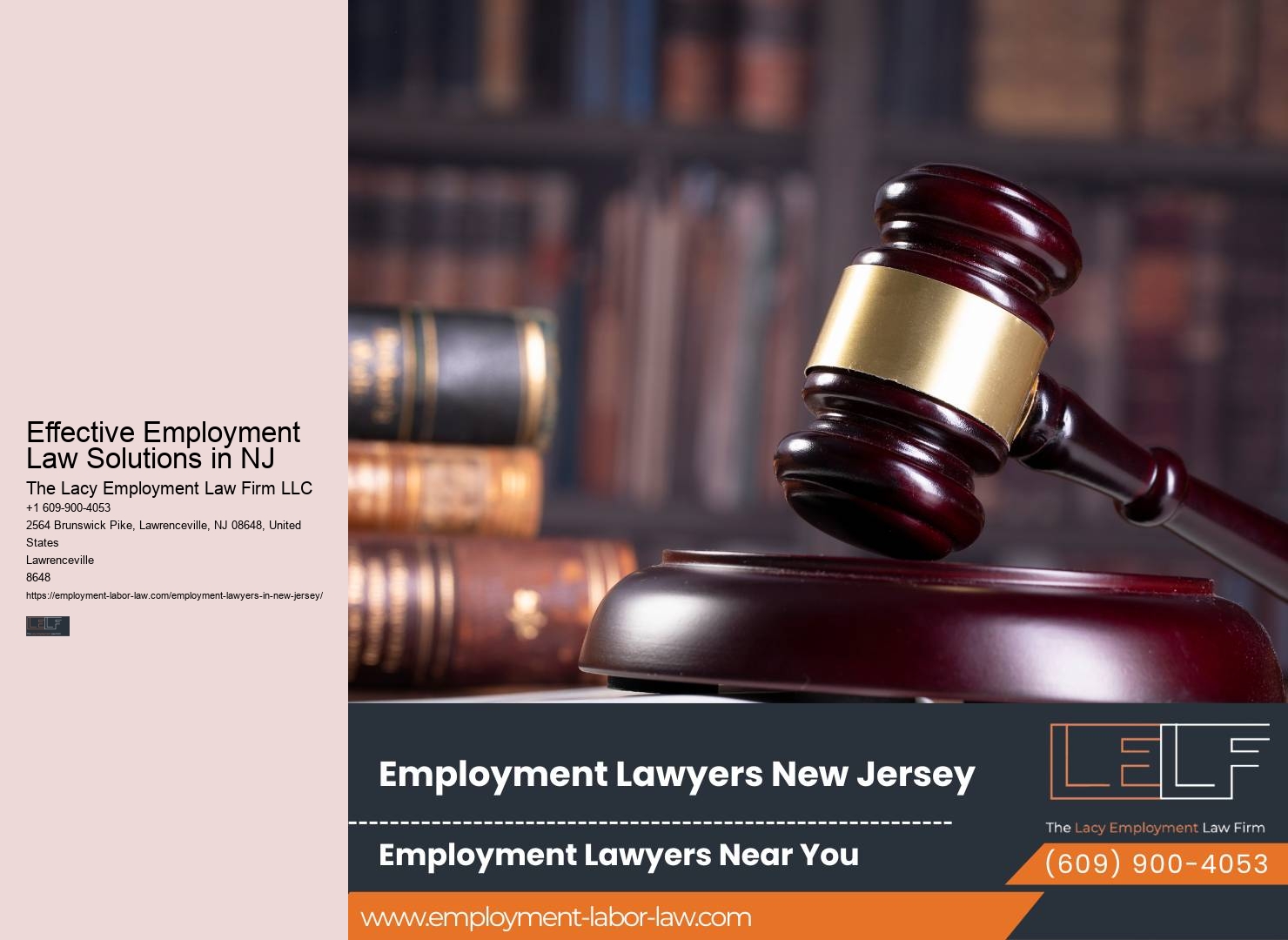 NJ attorneys for discrimination lawsuits