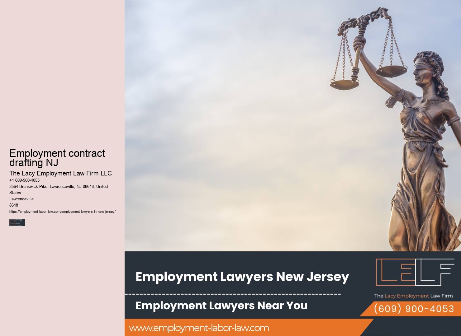 Expertise in Employment Law Counseling