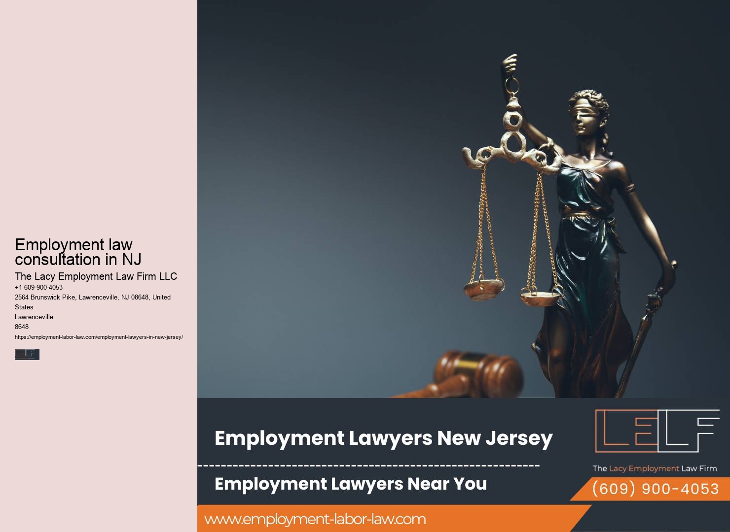 NJ Employment Lawyers for Non-Compete Disputes