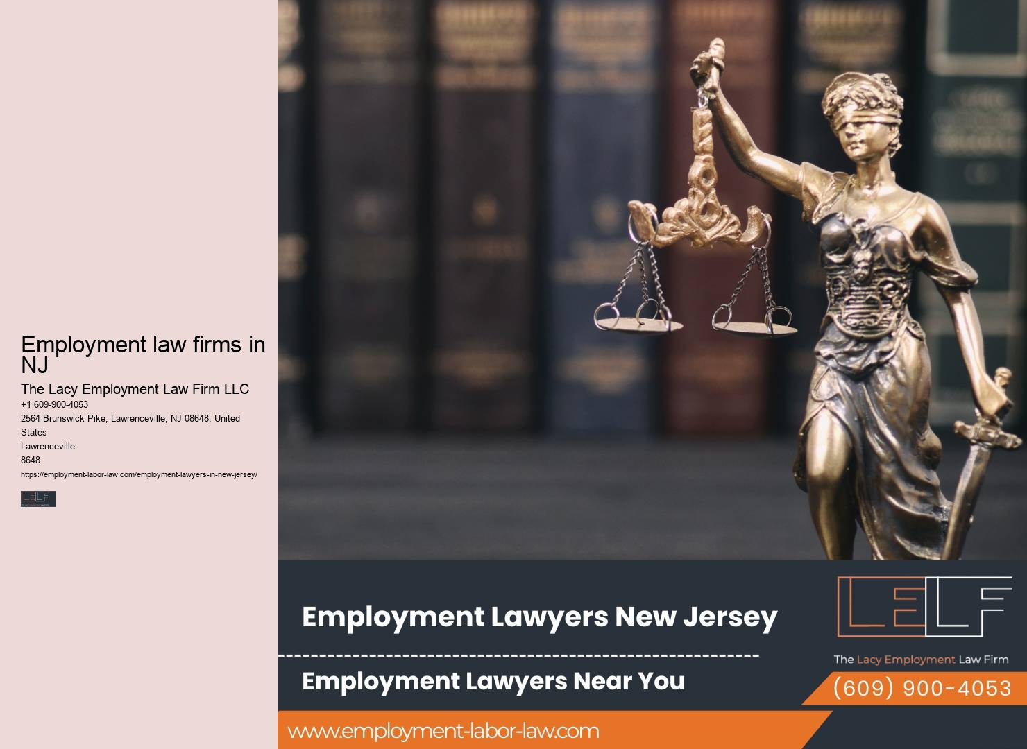 NJ Employment Dispute Resolution