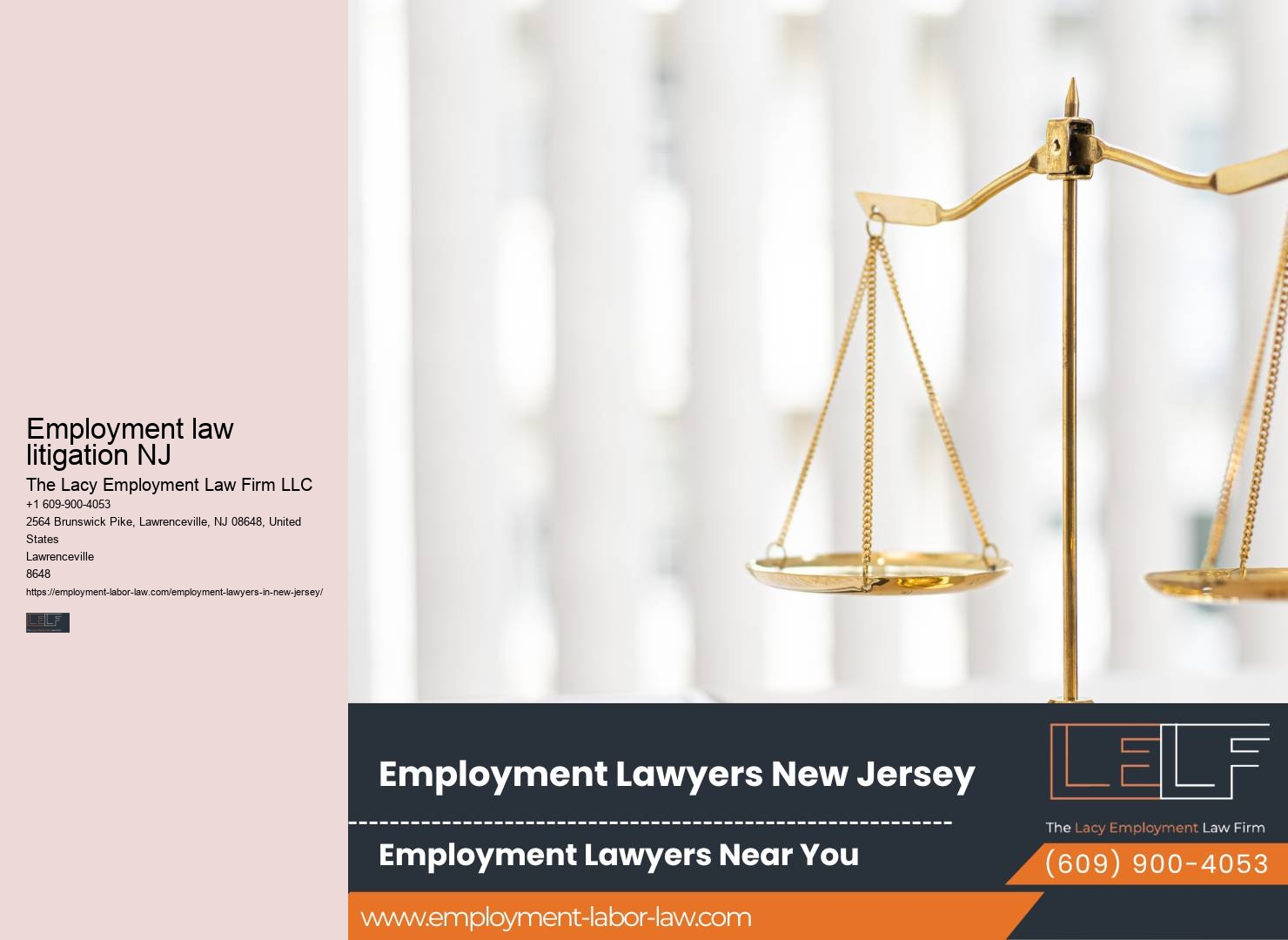 NJ Employment Lawyers for Unpaid Wages