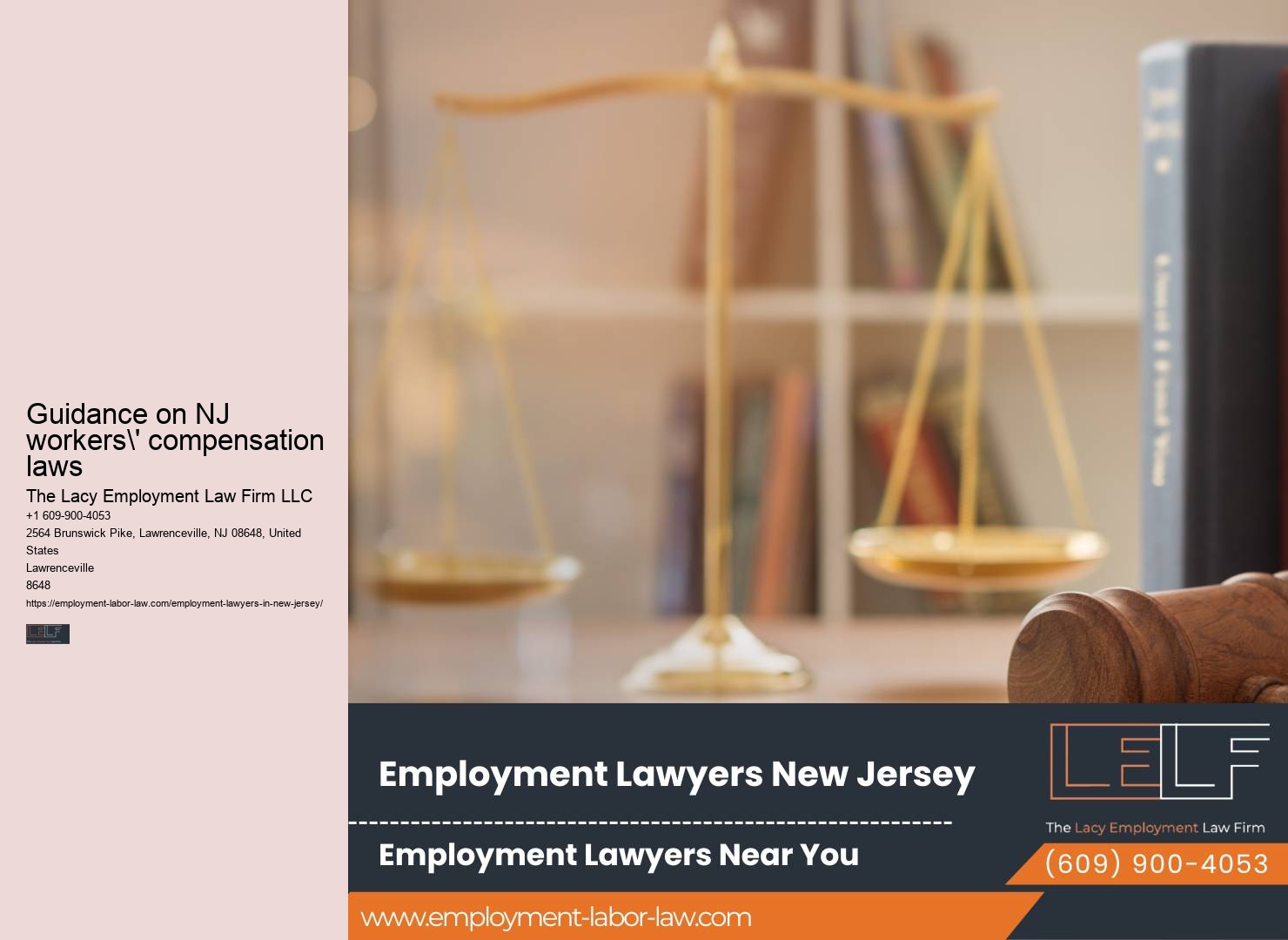 Advocates for Employee Rights in NJ