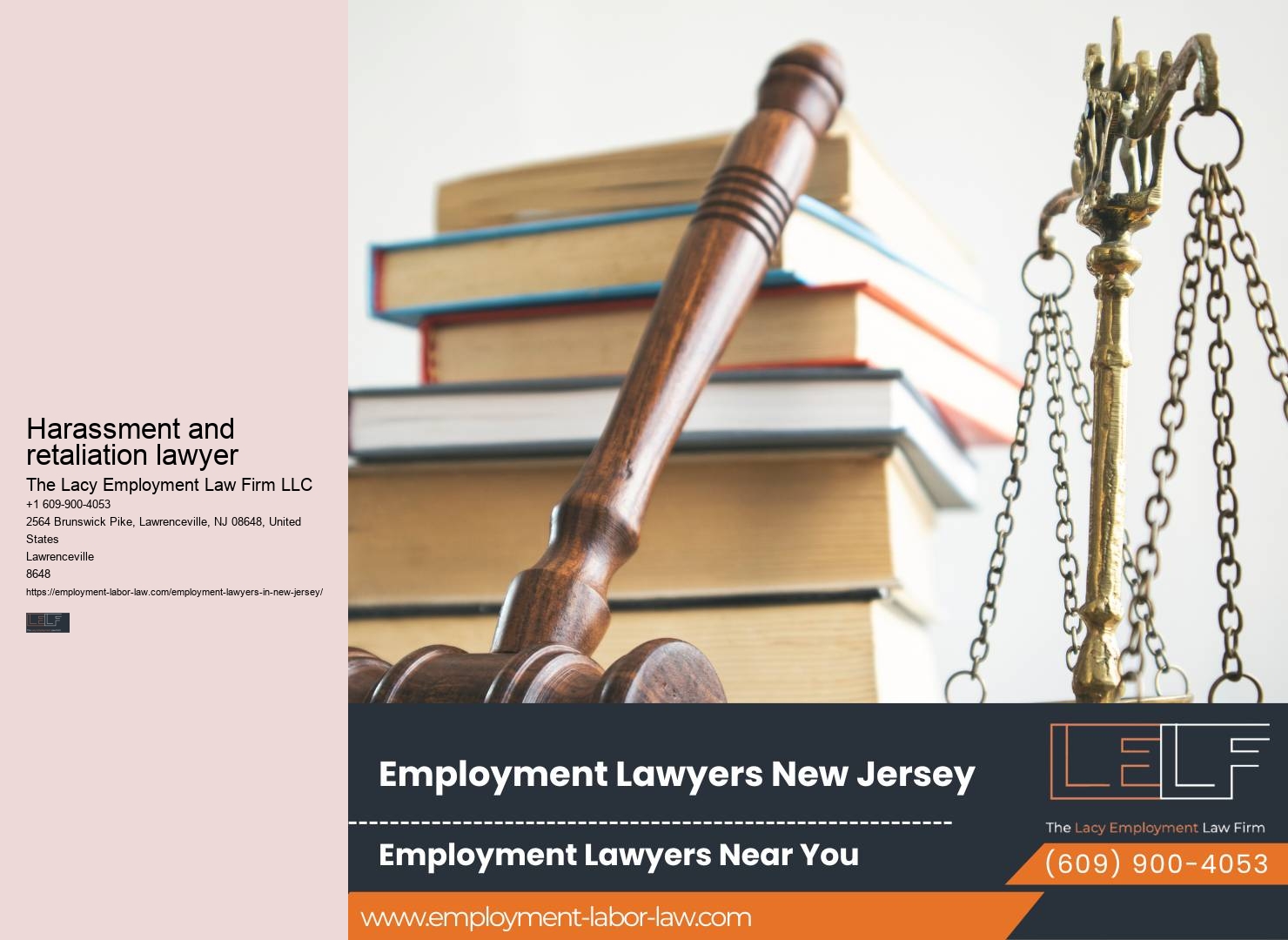 Trusted Employment Law Advice in NJ