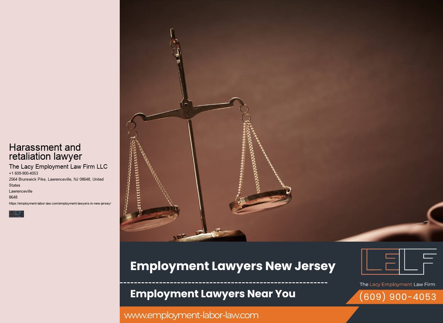 Employment dispute resolution lawyers NJ