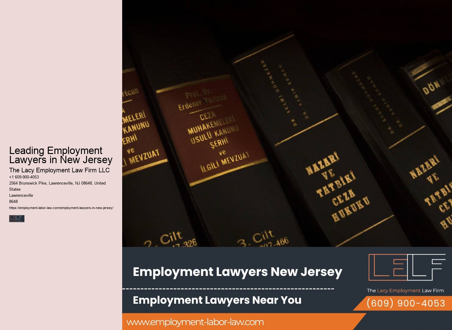 Proven NJ Employment Lawyers