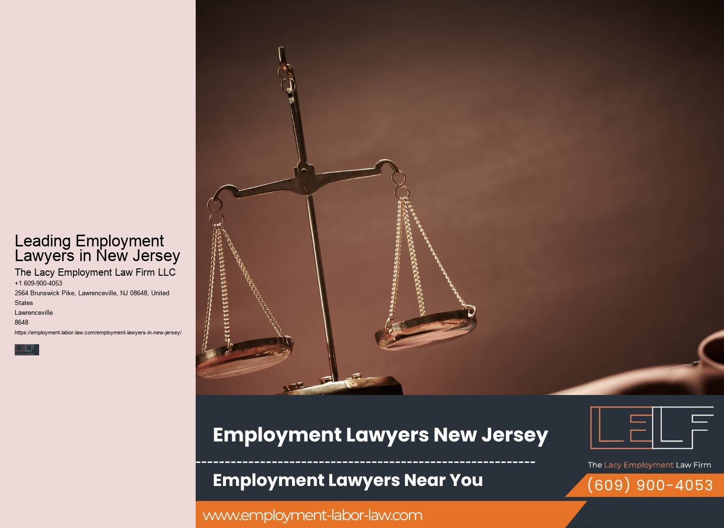 Knowledgeable NJ Employment Attorneys