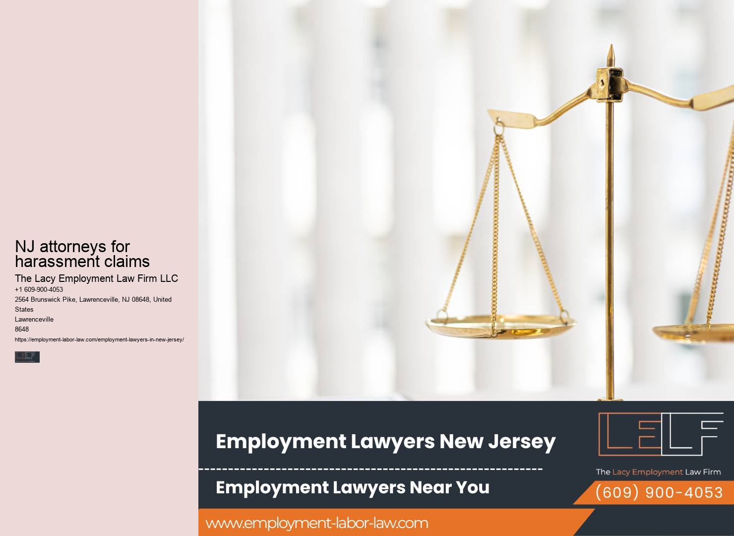 Secure Your Rights with EEOC Claims Attorney in NJ