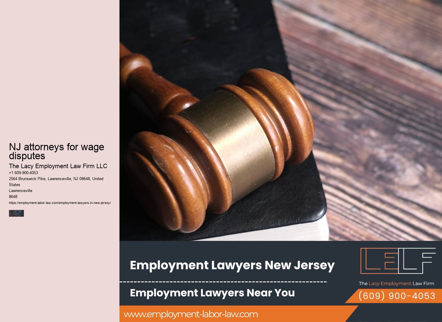 Trusted FMLA Legal Guidance in New Jersey