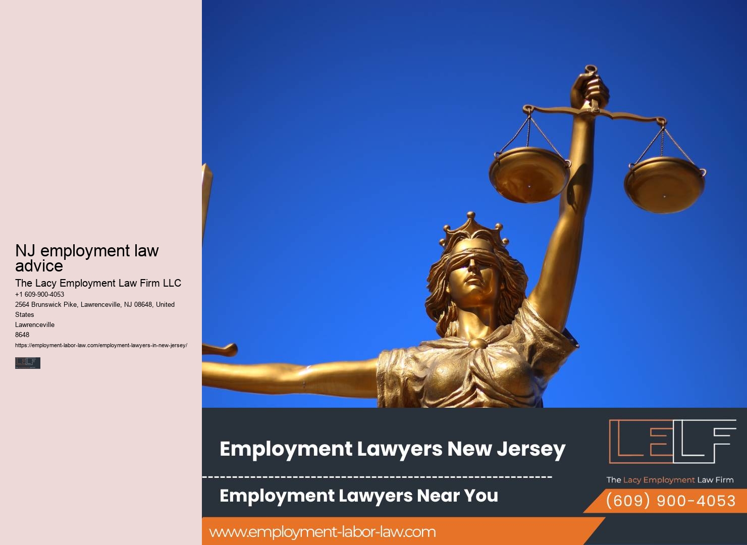 How Much Does An Employment Lawyer Cost in NJ