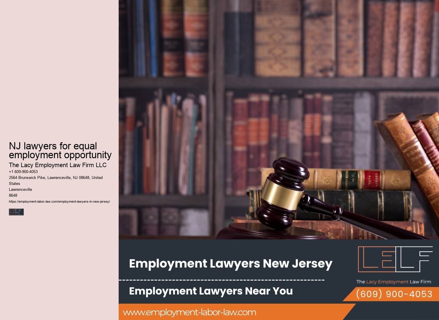 NJ attorneys for wage and hour disputes