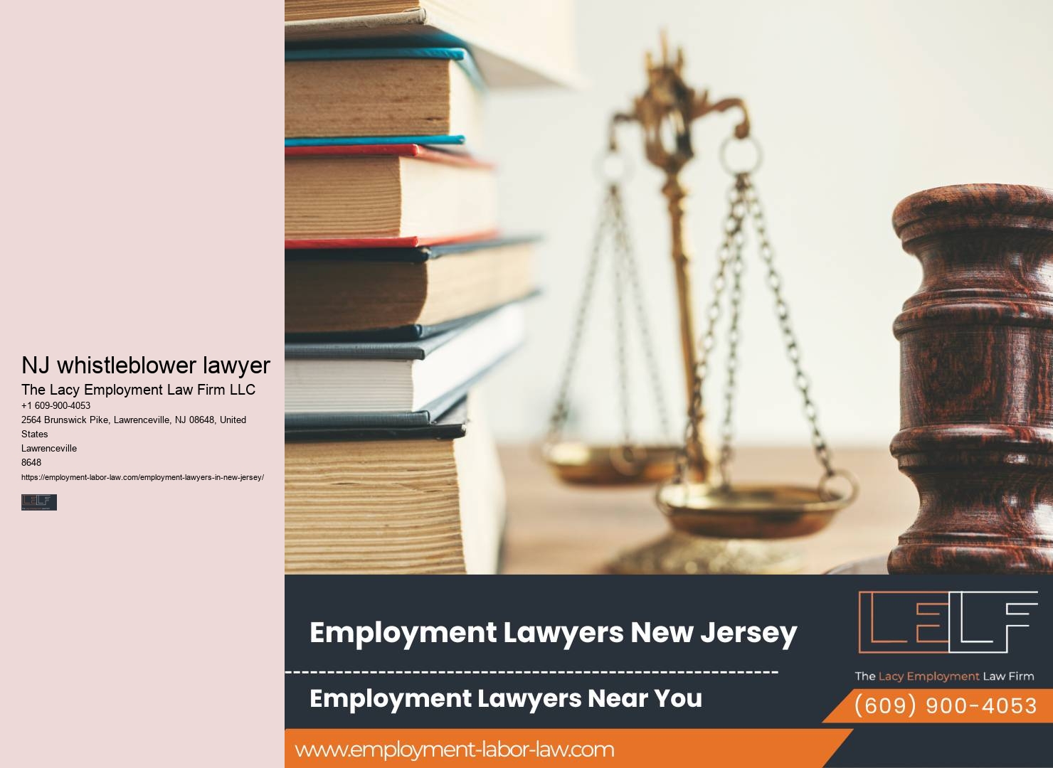 NJ Employment Lawyers for Non-Compete Agreements