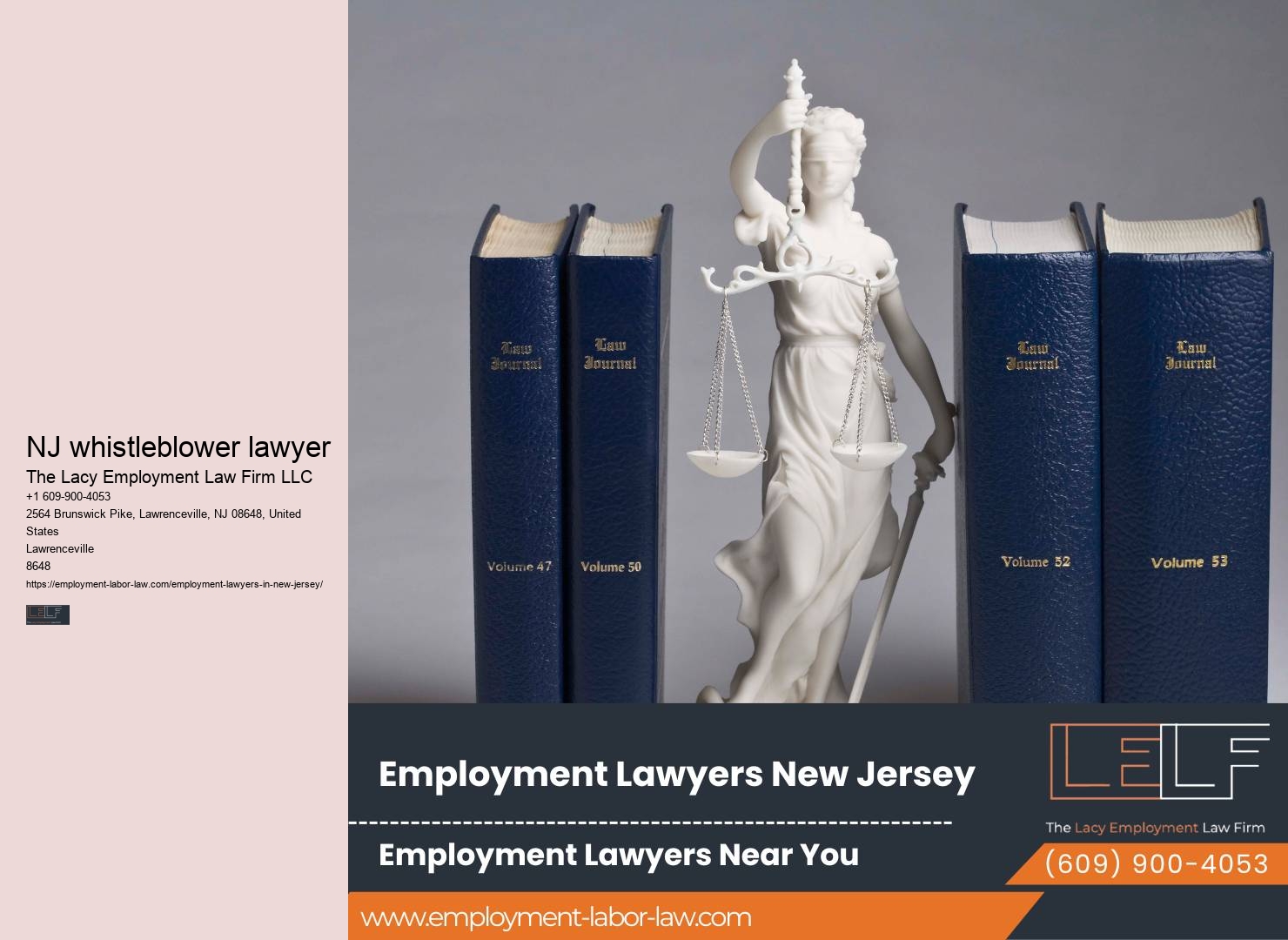 Effective Employment Law Advocacy in New Jersey