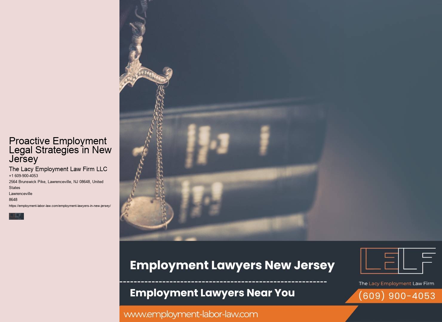 NJ attorneys for unemployment benefits