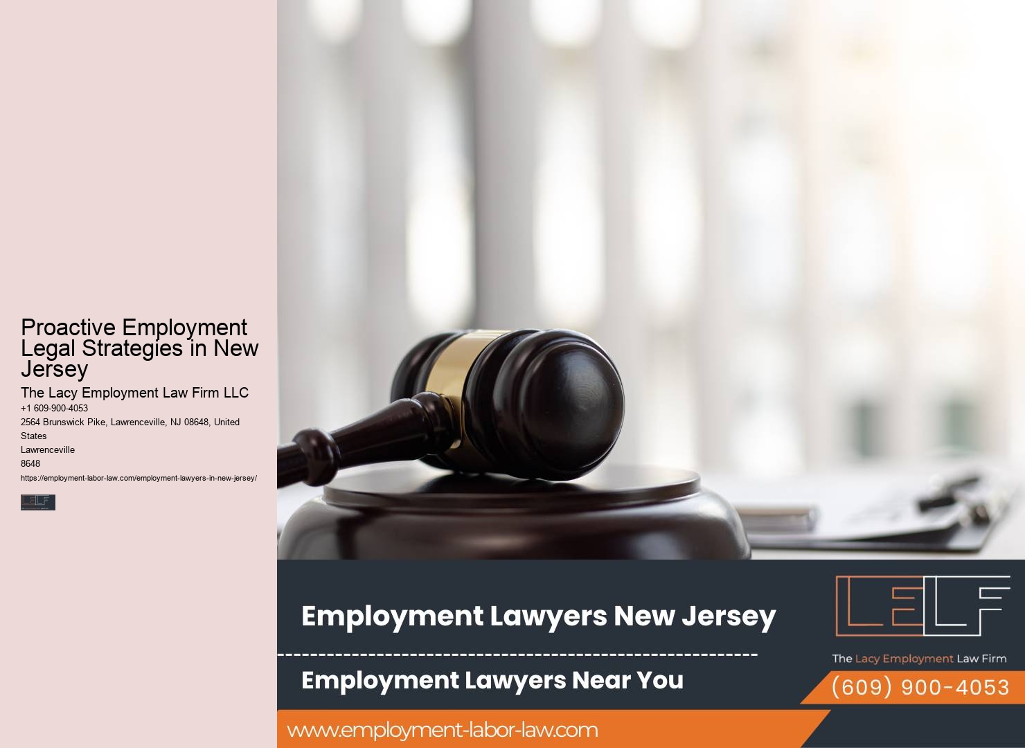 Trusted FMLA Representation in New Jersey