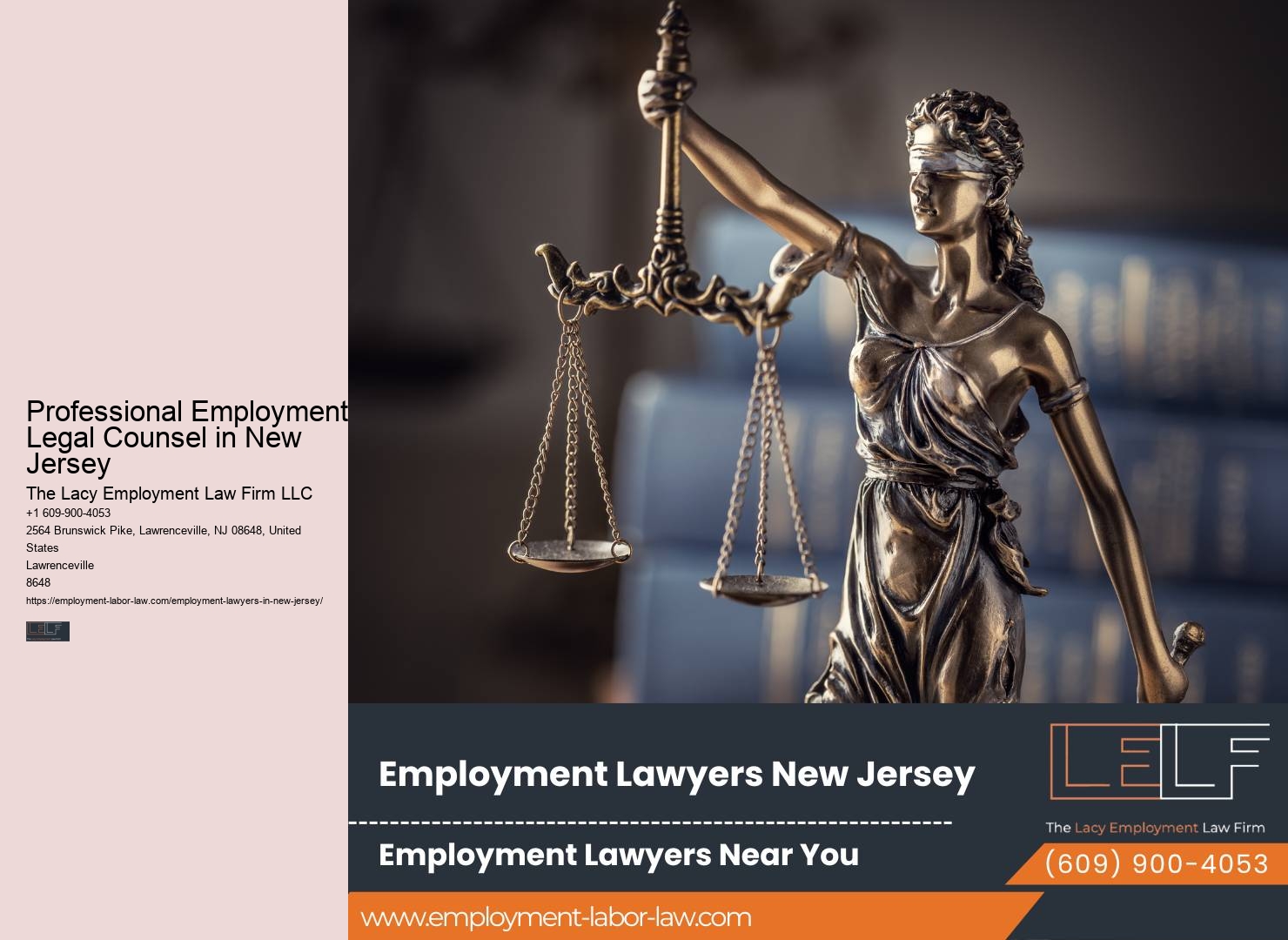 NJ Employment Lawyers for Workplace Disputes