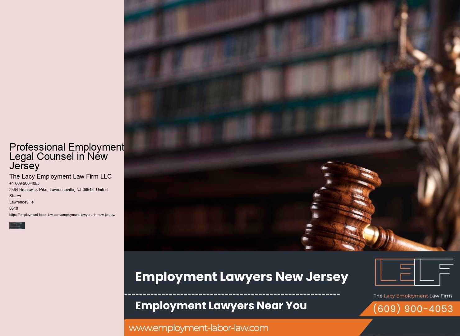 NJ Employment Lawyers for Unpaid Wages