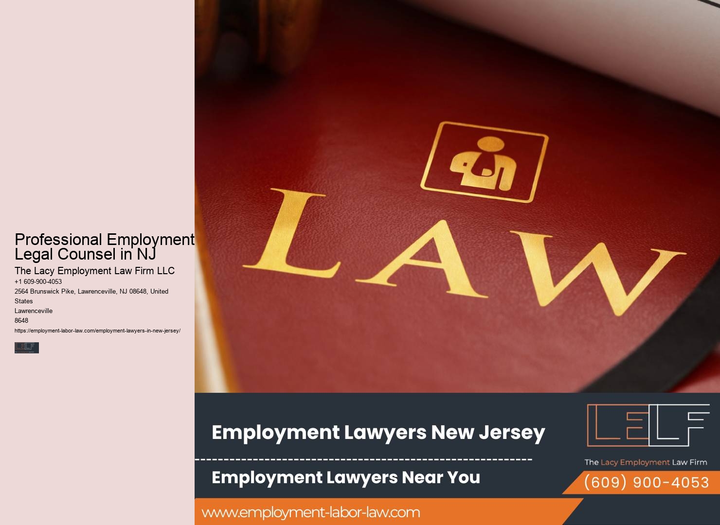 Top-rated Employment Legal Services in NJ