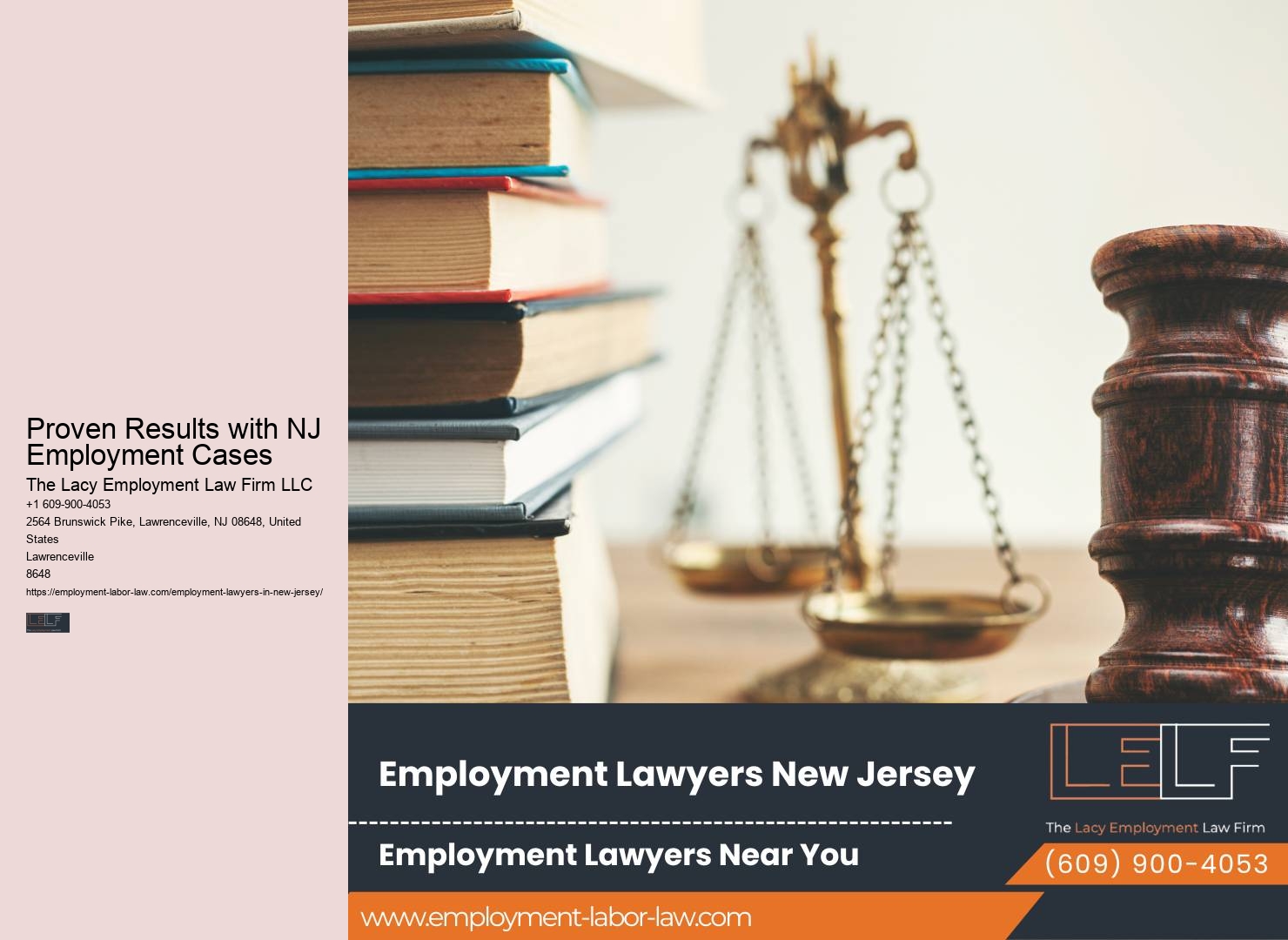 Skilled NJ employment attorneys