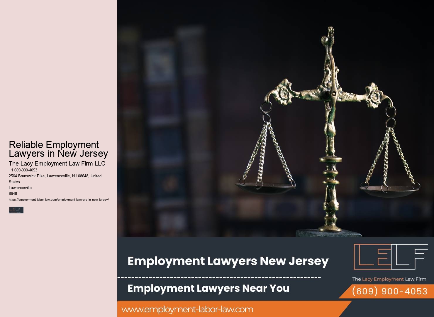 Leading Employment Law Litigation in NJ