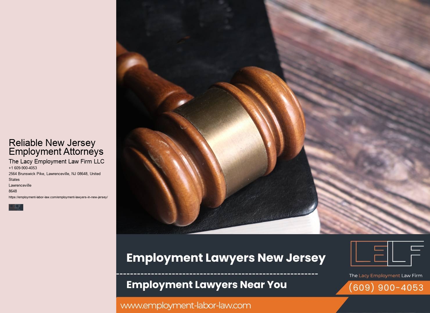 Exceptional NJ Employment Lawyers