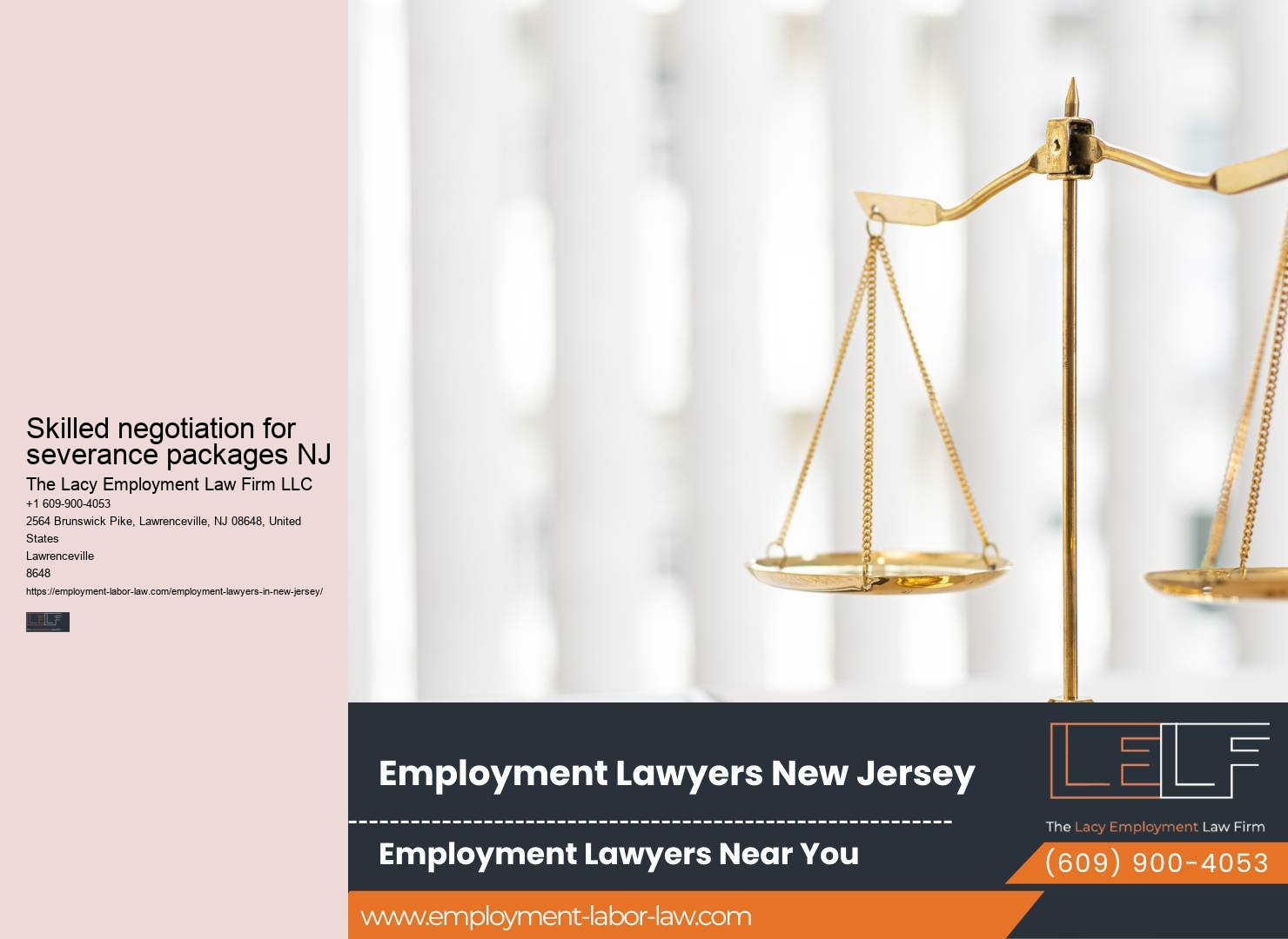 NJ Employment Lawyers for Wage Theft