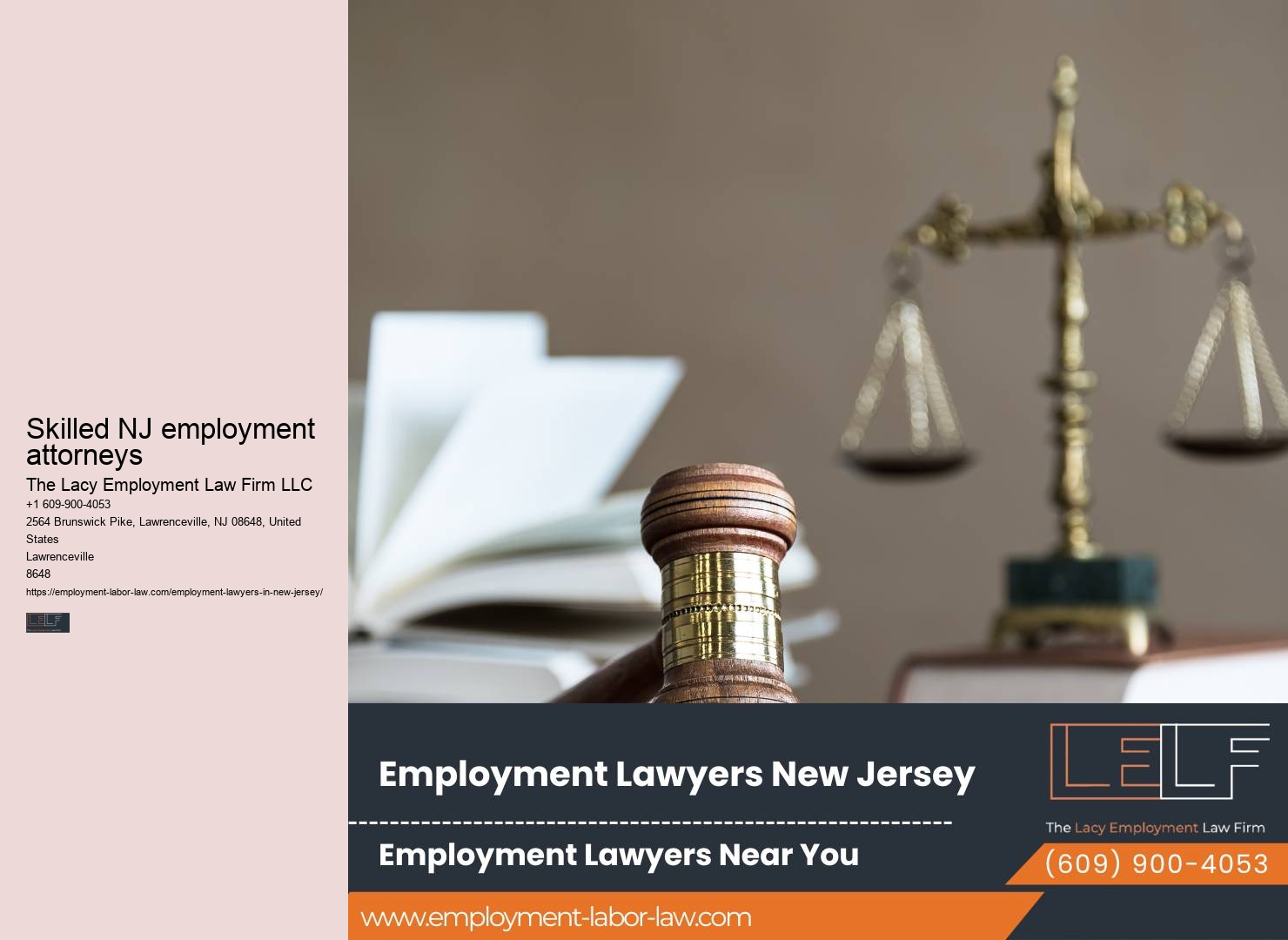 NJ Employment Lawyers for Employment Agreements