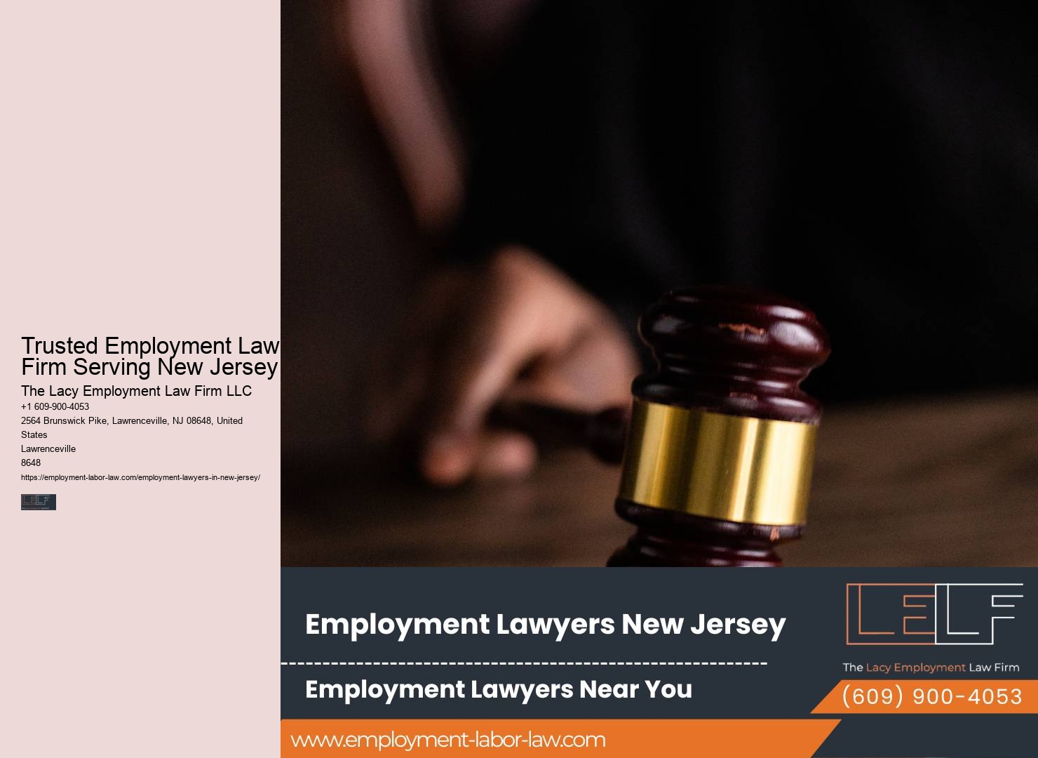 Reliable Employment Lawyers in New Jersey