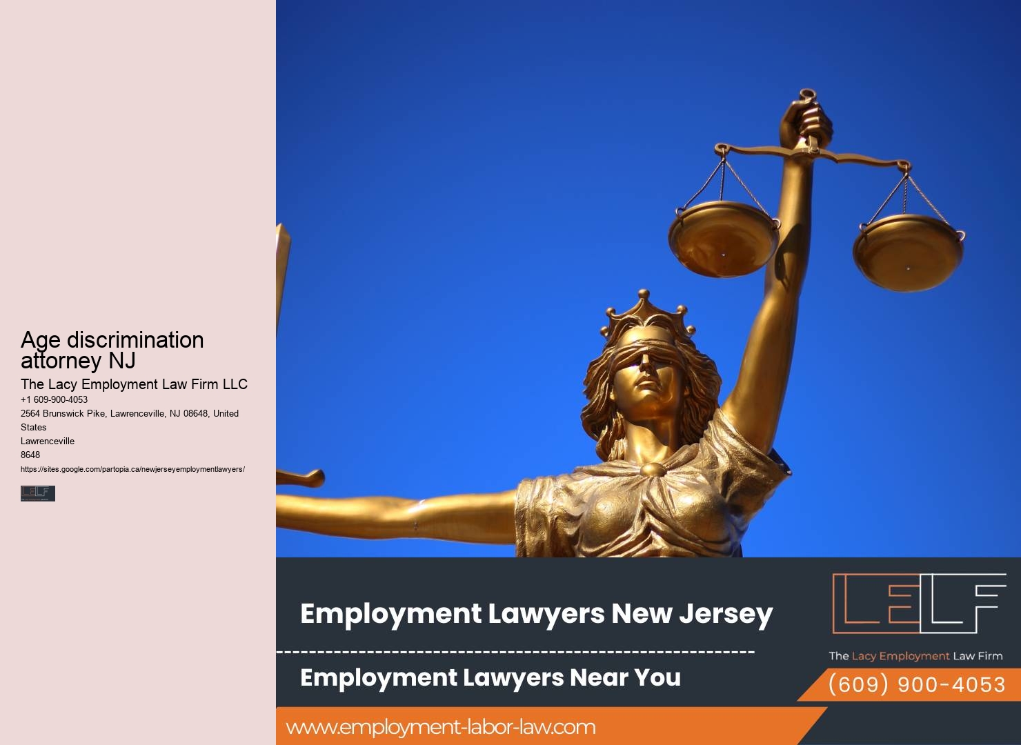 Trusted EEOC Claims Lawyer in NJ