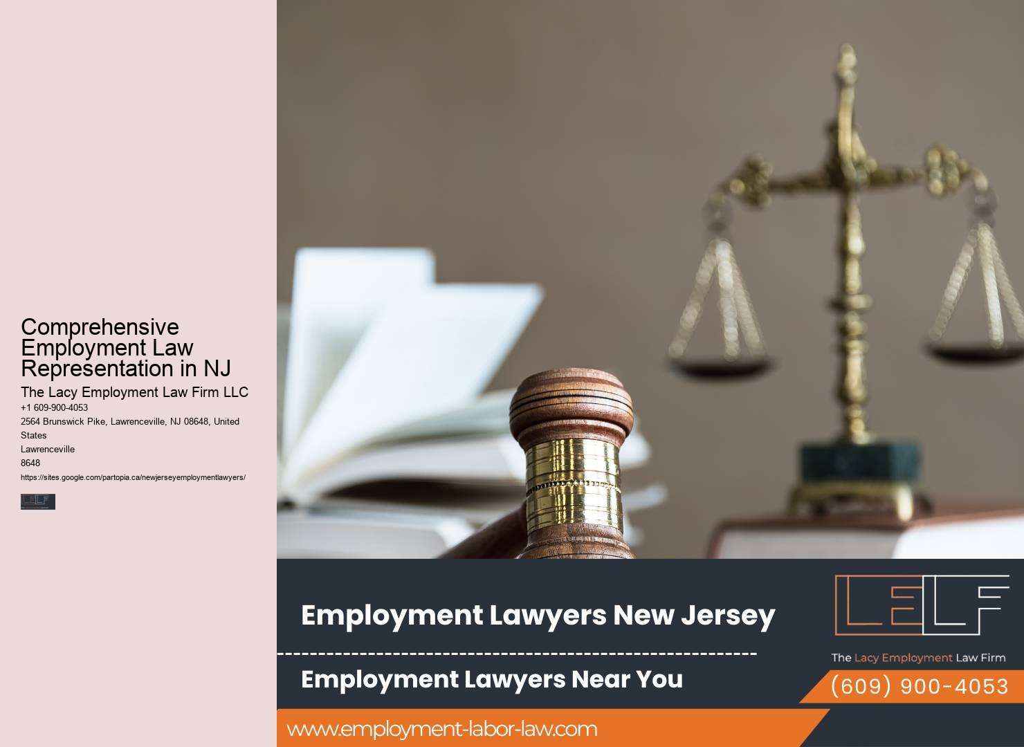 Trusted Legal Support for Employment Law Issues