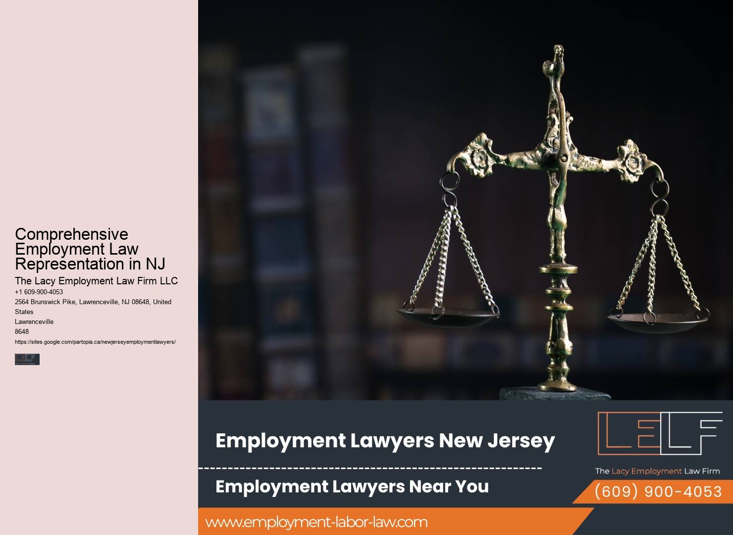 NJ Employment Lawyers for Wrongful Termination Claims