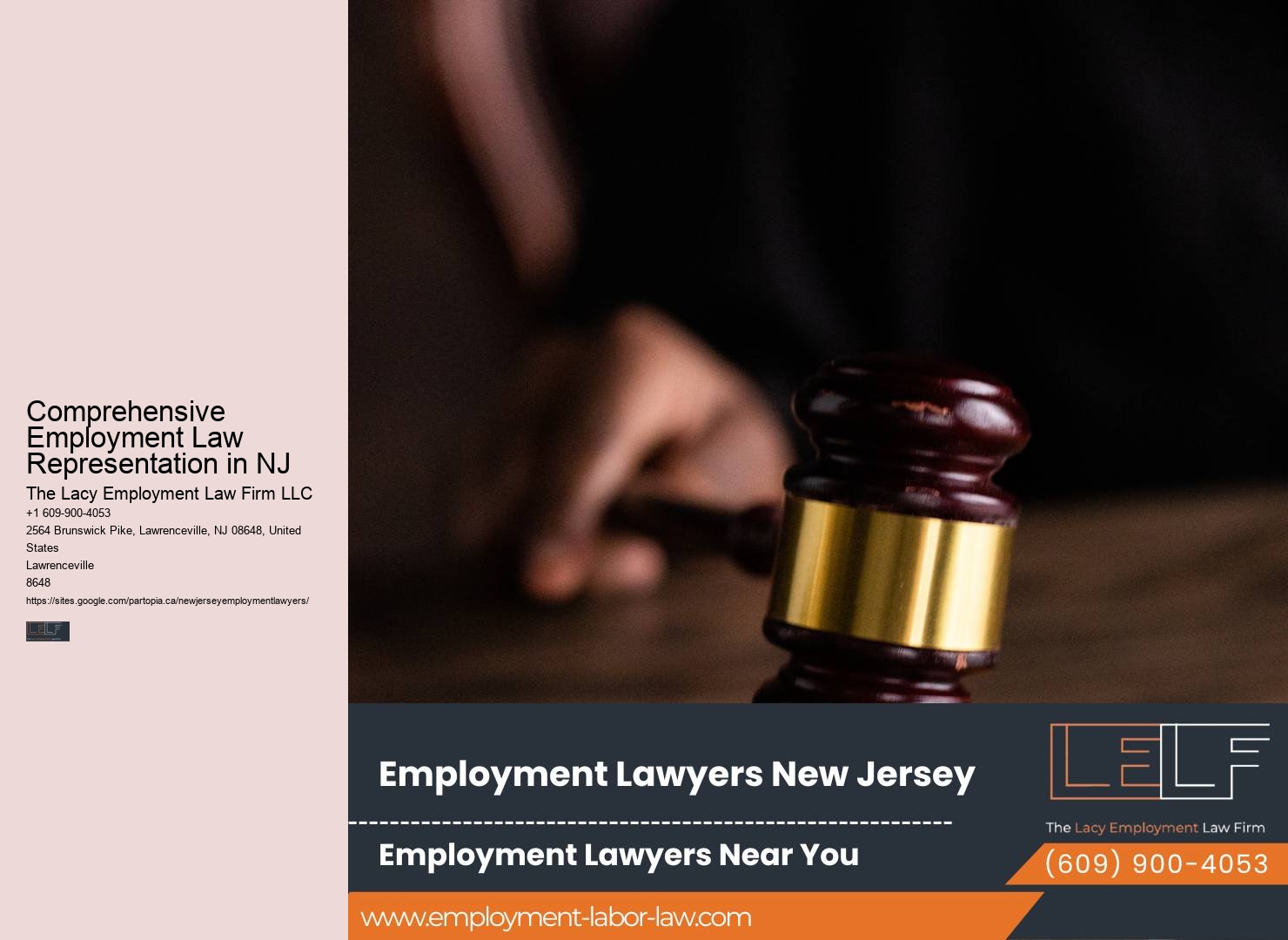 NJ Employment Lawyers for Employee Benefits
