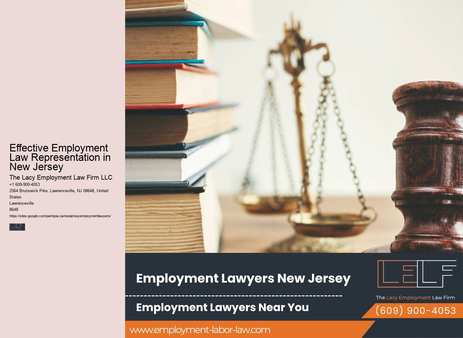 Expert Employment Legal Advice in NJ