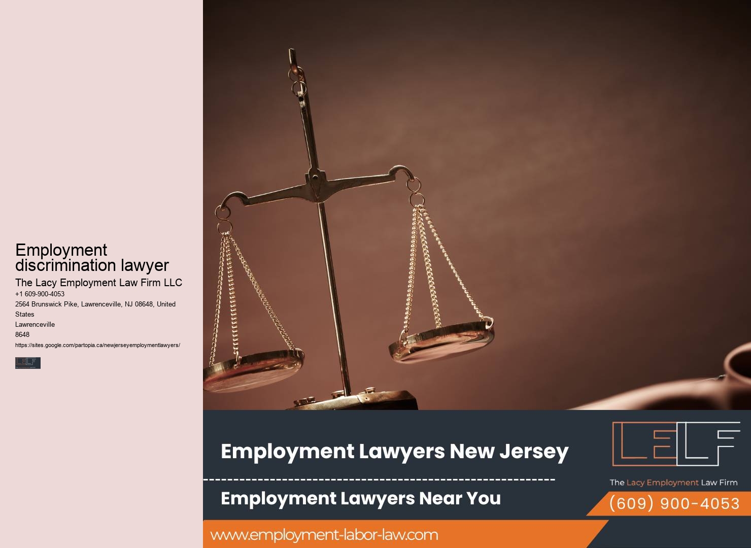 NJ Employment Lawyers for Workplace Investigations