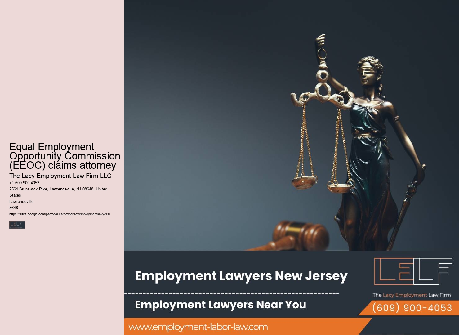 NJ Employment Lawyers for Discrimination Lawsuits