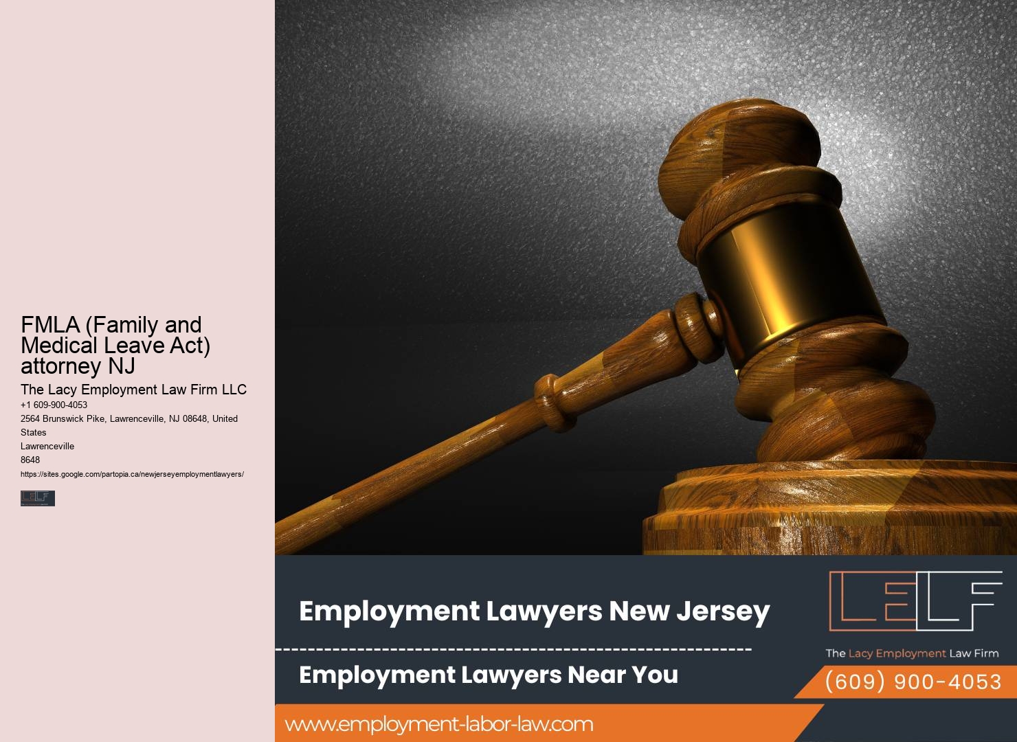 NJ Employment Lawyers for Breach of Contract
