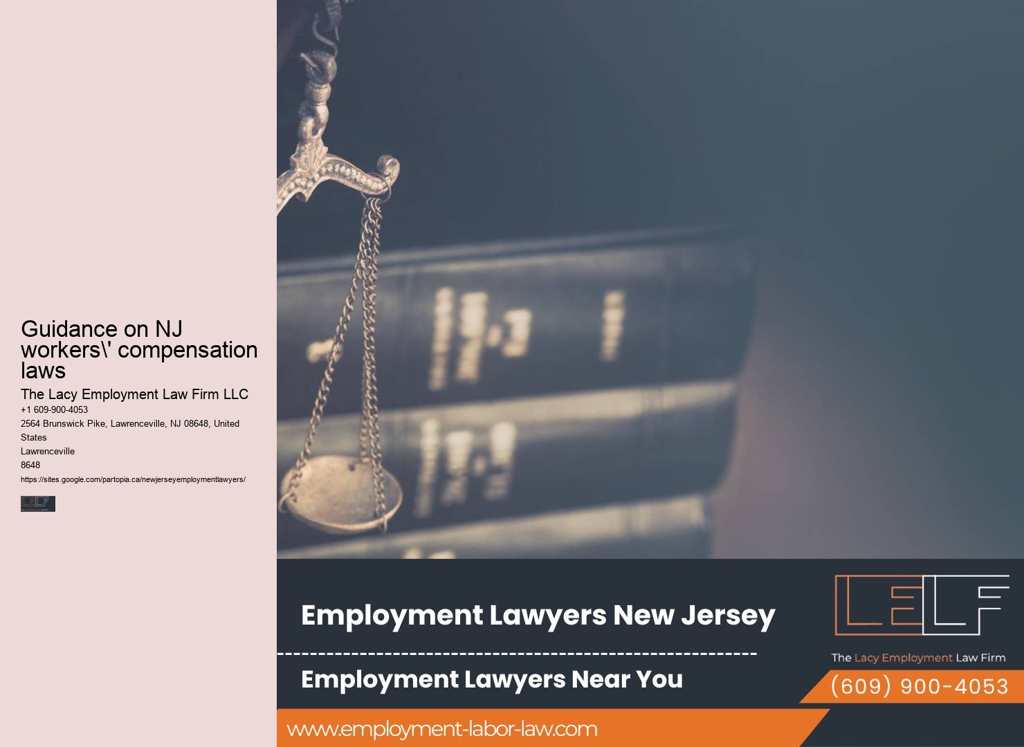 NJ Employment Lawyers for Workplace Retaliation