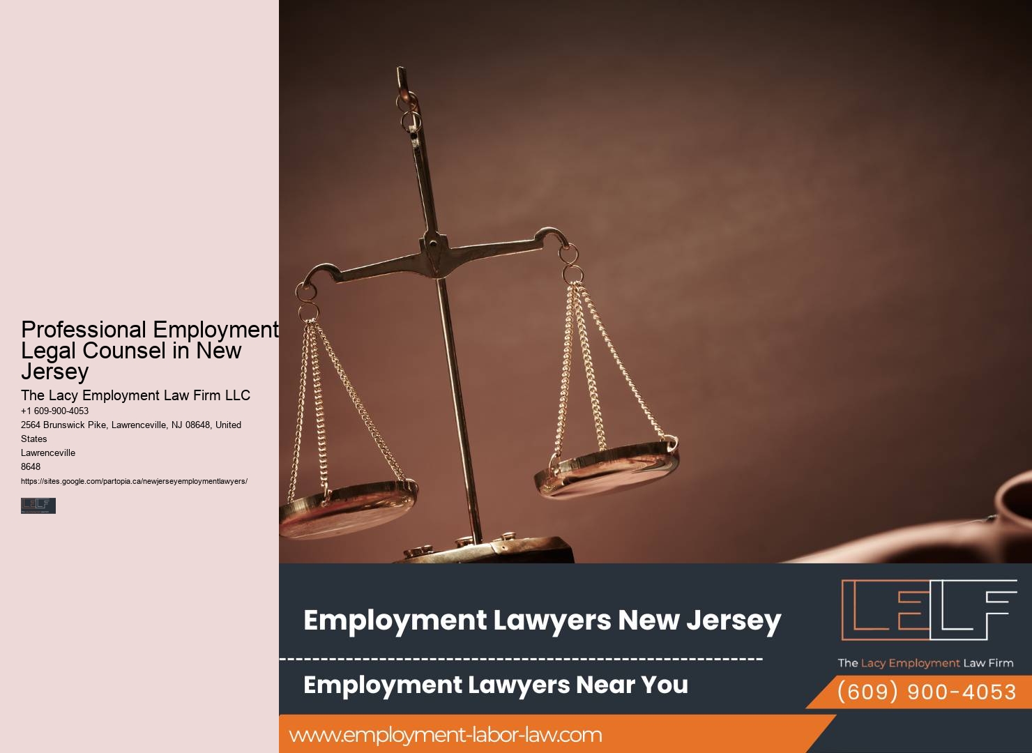 Experienced NJ Whistleblower Legal Representation