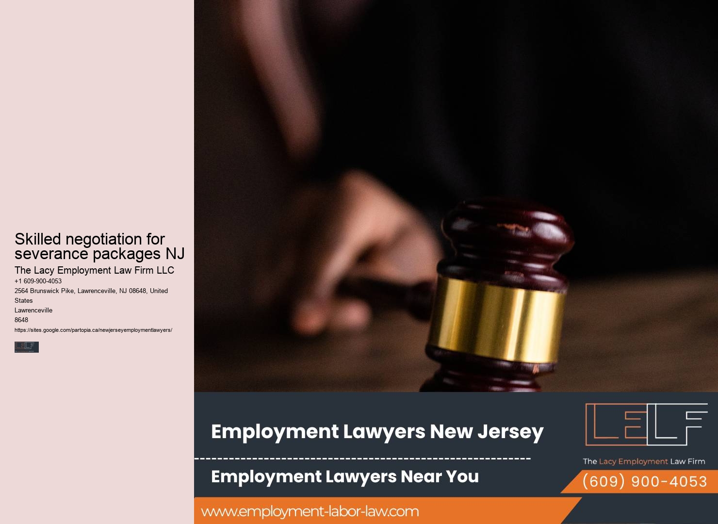 Top NJ Employment Law Experts