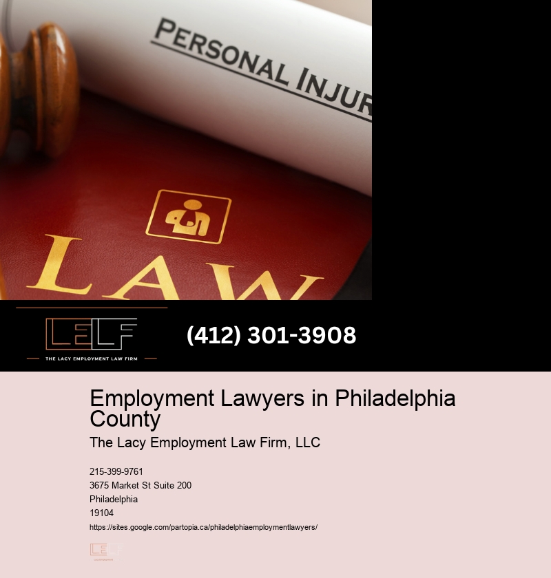 Philadelphia unfair dismissal legal champions