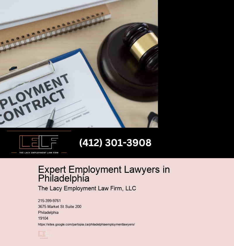 Philadelphia workplace discrimination legal advisors