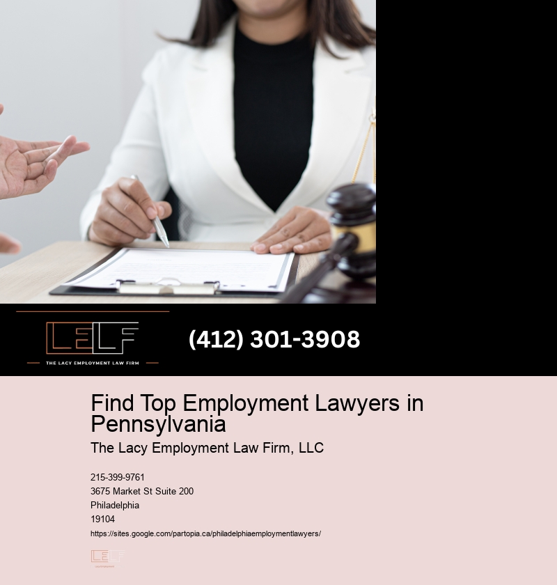 Philadelphia Employment Lawyers Near Me