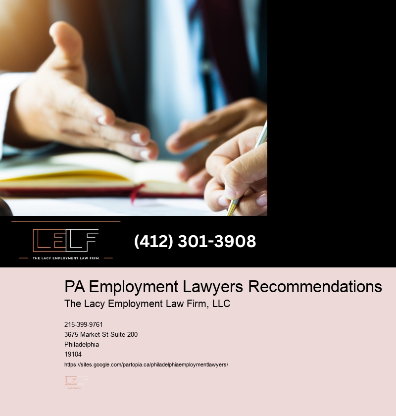 Philadelphia employment law updates newsletter