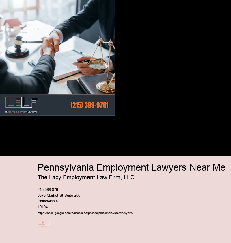 Pennsylvania Employment Lawyers Near Me