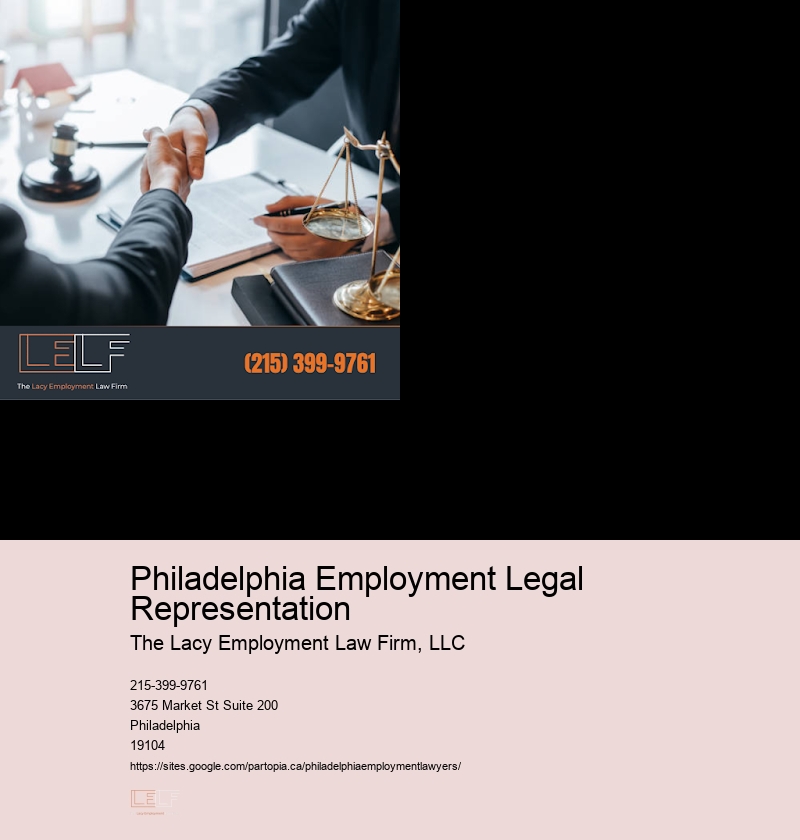 Philadelphia Employment Legal Representation