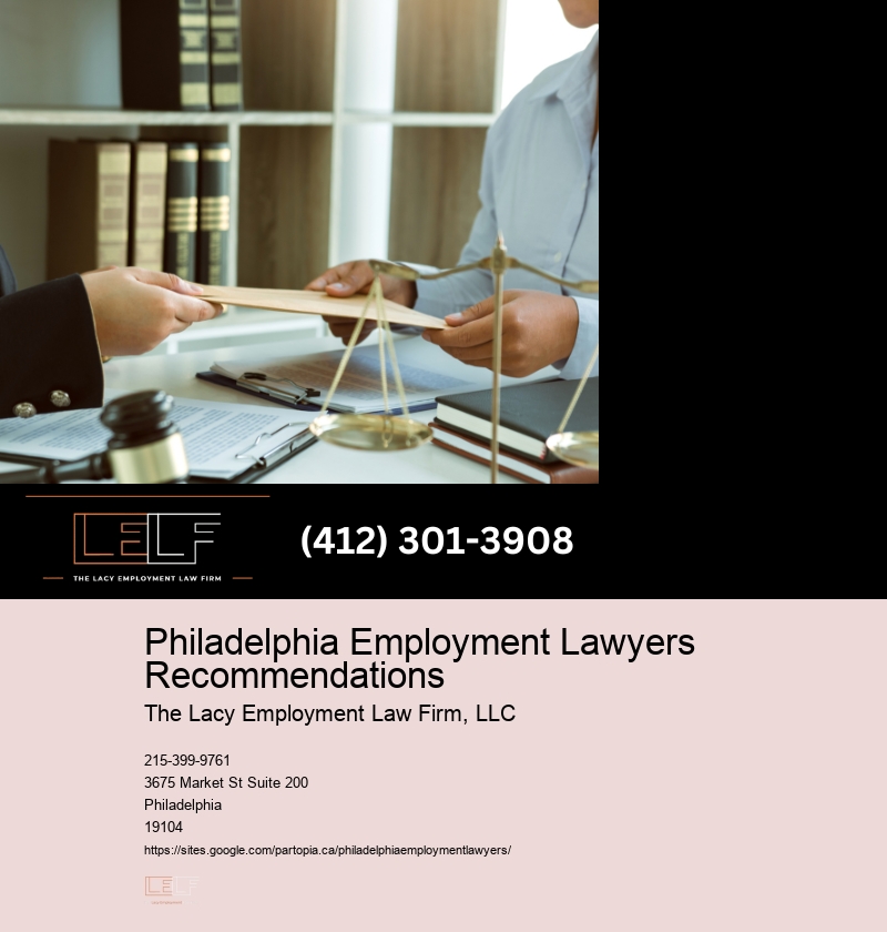 Philadelphia employment contract legal advisors