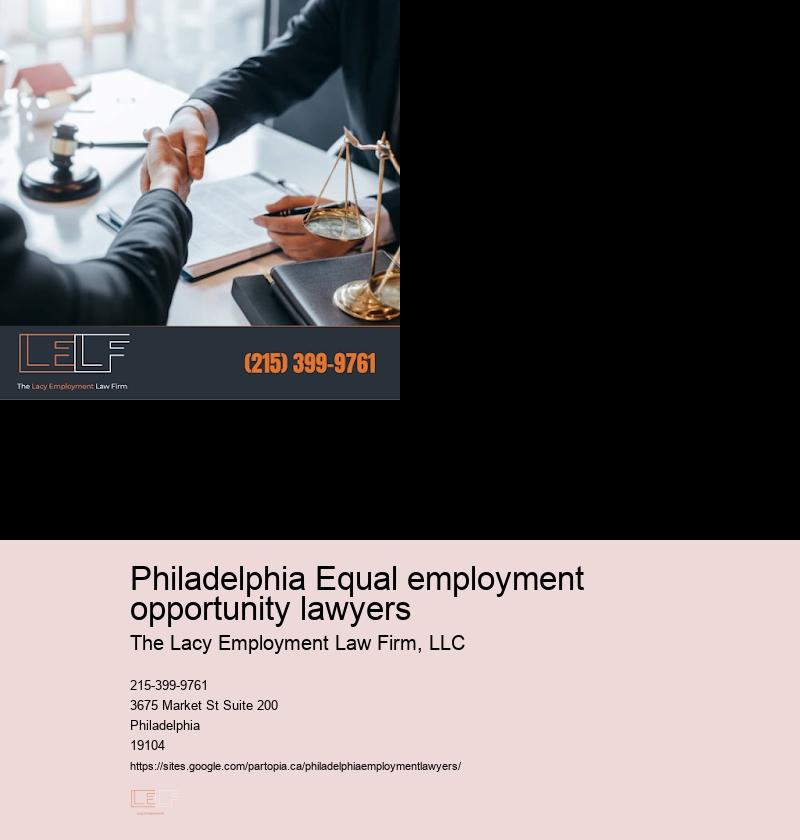 Philadelphia Equal employment opportunity lawyers